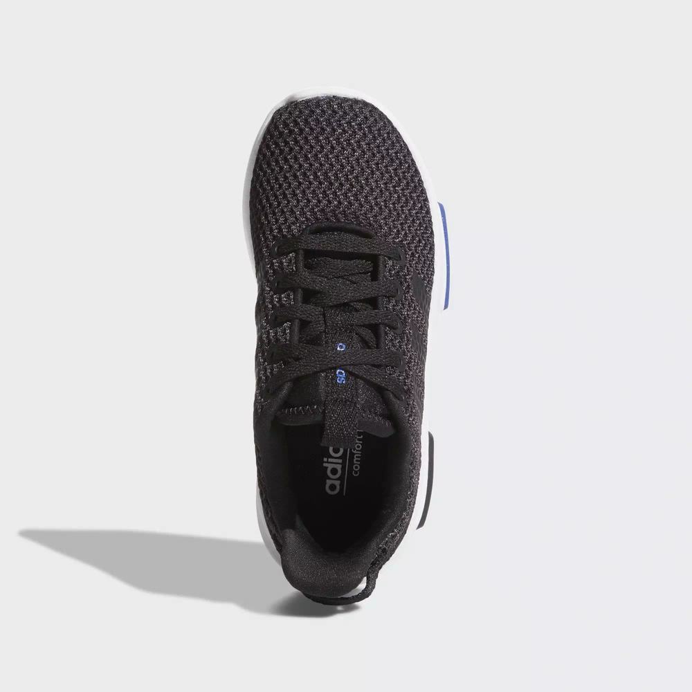 Adidas Cloudfoam Racer TR Tenis Negros Para Niño (MX-73920)